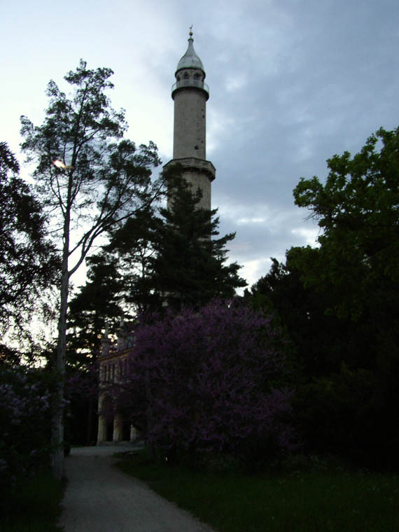 Fotogalerie - Minaret, k.ú. Lednice Minaret, k.ú. Lednice