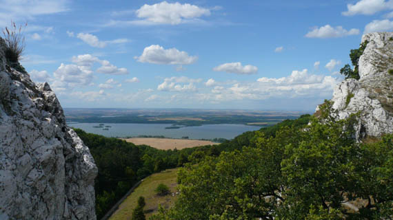 Pálava a Mušovská jezera